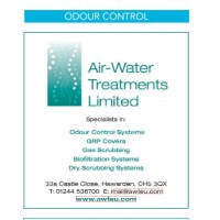 AIR-WATER TREATMENTS (Odour Control Specialists) logo - Similar company to Hellerman Tyton Corp.