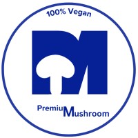 Premium Mushroom logo - Similar company to Planet Mushroom