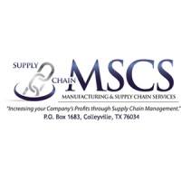 Manufacturing and Supply Chain Services (MSCS) logo - Similar company to Merlin Supply Chain Consulting