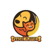 Foodie Puppies logo - Similar company to Wackypug