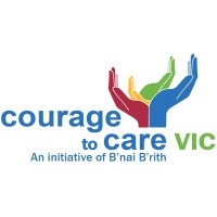 Courage to Care Vic logo - Similar company to Dressed For Peace