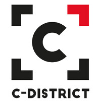 C-district logo - Similar company to Maak Haarlem