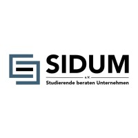 SIDUM e.V. - Studentische Unternehmensberatung Magdeburg logo - Similar company to Jcnetwork Alumni