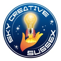 Sky Creative Sussex (Reg Charity No. 1178076) logo - Similar company to Mativus (Formerly Rjm Digital)