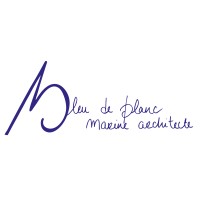 Bleu de Blanc architectes logo - Similar company to Clb Expertise Comptable