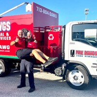 Fire Dawgs Junk Removal Houston logo - Similar company to Junk Genius Msp