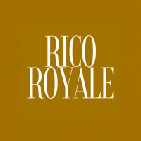 Rico Royale Tequila logo - Similar company to Bluesaint