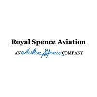 Royal Spence Aviation logo
