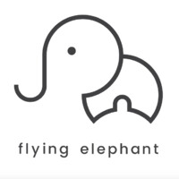 Flying Elephant logo - Similar company to Flying Elephant Designs