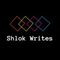 Shlok Writes logo - Similar company to Digital Writopreneurs Hub