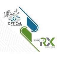 Ultimate Optical and Unique Rx Optical Lab logo - Similar company to Focalpoint Medical Diagnostics