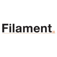 Filament logo - Similar company to Broadhead|Hmh