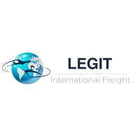 Legit International Freight logo - Similar company to Turquaz Group