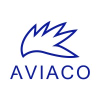 Aviaco logo - Similar company to Rising Peaks Studio