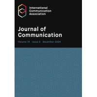 Journal of Communication logo - Similar company to Visual Communication Journal