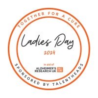 Alzheimer's Research UK Ladies Day 2024 logo - Similar company to Strong Point Games