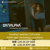 Danalpha logo - Similar company to En Analytics