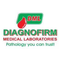Diagnofirm Medical Laboratories logo - Similar company to New Age Distributing