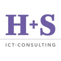 H+S Communications SA logo - Similar company to Swissix - Swiss Internet Exchange