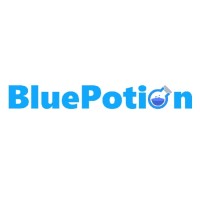 BluePotion Games logo - Similar company to K-Devcon