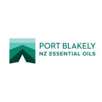 Port Blakely NZ Essential Oils logo - Similar company to Mountain Bloom