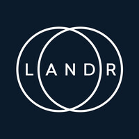 LANDR logo - Similar company to Cloudbounce