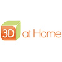 3D at Home logo - Similar company to Magic Design
