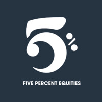 Five Percent Equities logo - Similar company to Rex Foundation