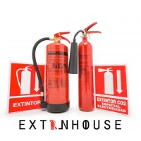Extinhouse logo - Similar company to Procenge Engenharia - Projetos De Sistemas Prediais