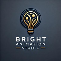Bright Animation Studio logo - Similar company to Crabs Studio Bali