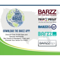 Barzz - Find Bars Near Me, Bars and Specials Nationwide logo - Similar company to Megrim