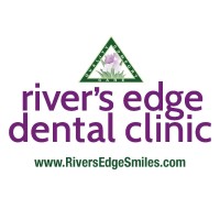 River's Edge Dental Clinic logo - Similar company to Sadree Web Design