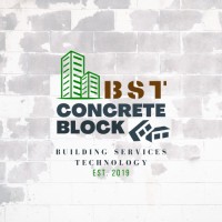 BST- Concrete Block logo - Similar company to Mir Concrete Block