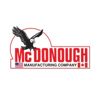 McDonough Manufacturing Company logo - Similar company to Usnr