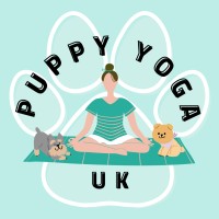 Puppy Yoga UK logo - Similar company to Jbandrews