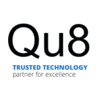 Qu8 logo - Similar company to Lifework Camp