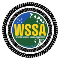 Western Solomon Surfing Association (WSSA) logo - Similar company to Tide Trends