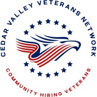 Cedar Valley Veterans Network logo - Similar company to South Of 6 Iowa City Business District