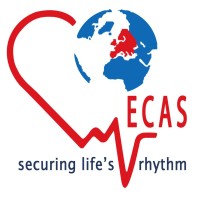 ECAS European Cardiac Arrhythmia Society logo - Similar company to Colorgroüp Experience