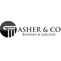Asher and Co (Barristers & Solicitors) logo - Similar company to Crest Hill Law Office
