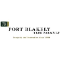 Port Blakely Tree Farms logo - Similar company to Port Blakely