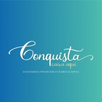 Conquista Caixa Aqui logo - Similar company to Avançar | Correspondente Bancário Caixa