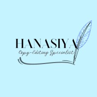 Hanasiya Copy Editing Business logo - Similar company to Proofreader Rabbit