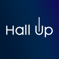 Hall Up logo - Similar company to Neo One Media