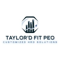 Taylor'd Fit PEO logo - Similar company to Peo For The Ceo