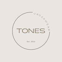 Tones Underwear logo - Similar company to Unders®