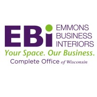 Emmons Business Interiors logo - Similar company to Design 2 Construct