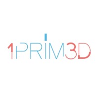 1PRIM3D logo - Similar company to Print3D Lab