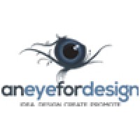 An Eye For Design logo - email format related to Neon Negative