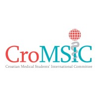 CroMSIC logo - Similar company to Lithuanian Medical Students' Association (Limsa)